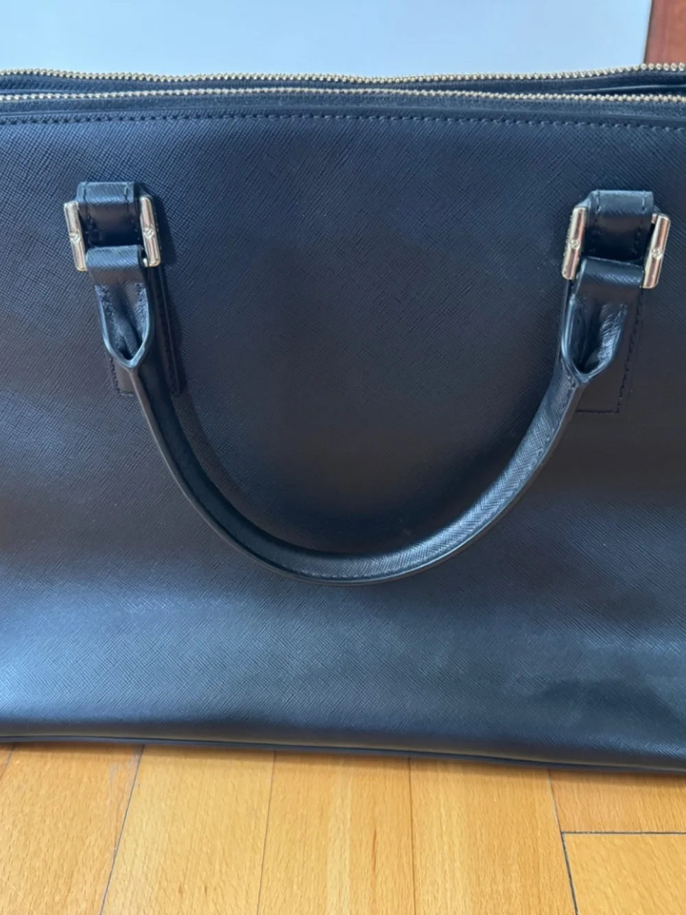 Tory Burch Robinson Double Zip Tote